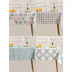 GENERICO - Mantel Rectangular Mantel De Mesa Decorativa 140X180CM