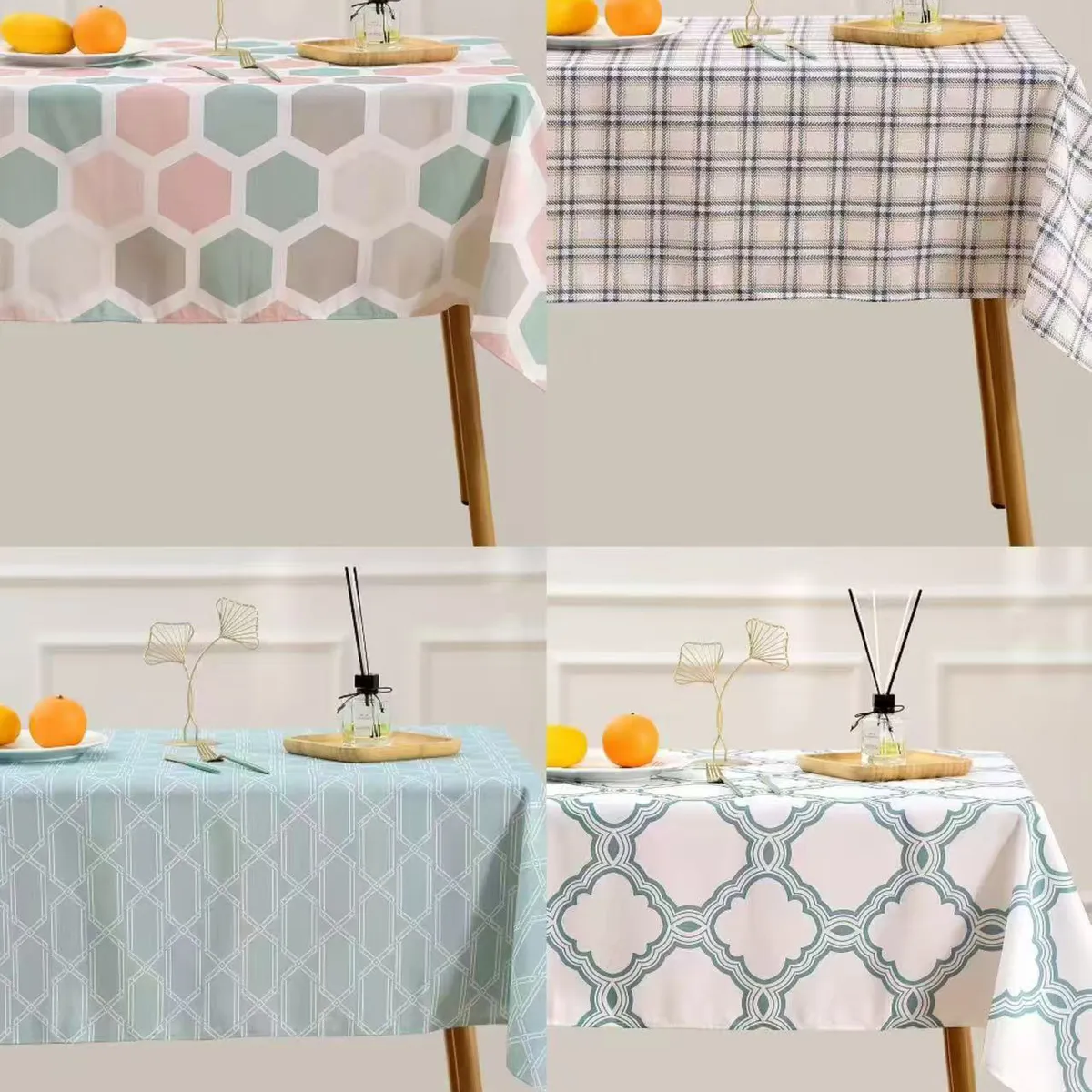 GENERICO - Mantel Rectangular Mantel De Mesa Decorativa 140X180CM