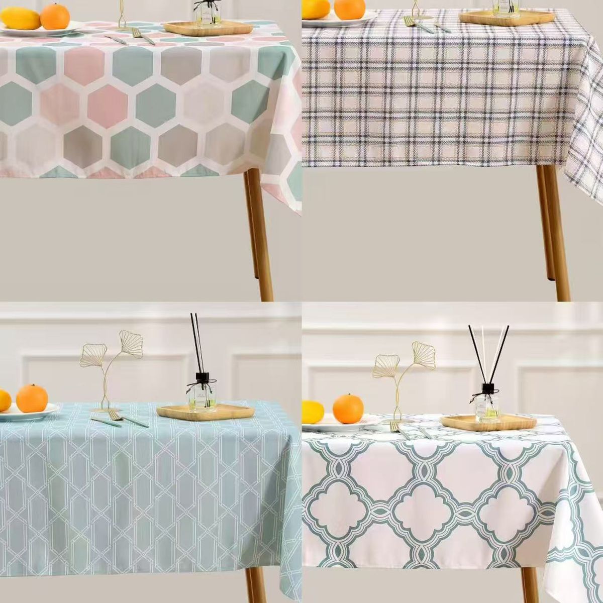 GENERICO - Mantel Rectangular Mantel De Mesa Decorativa 140X180CM