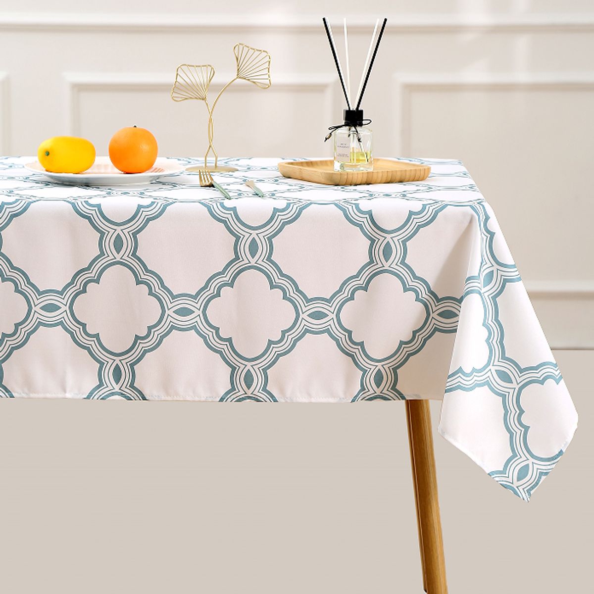 GENERICO - Mantel Rectangular Mantel De Mesa Decorativa 140X180CM