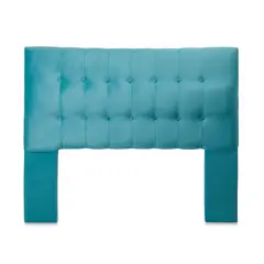 GENERICO - Respaldo 2 Plazas Felpa Turquesa Cp Seve