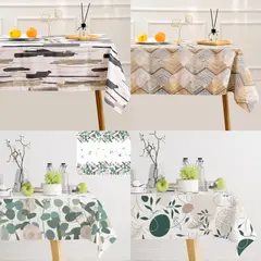 GENERICO - Mantel Rectangular Mantel De Mesa Decorativa 140X220CM