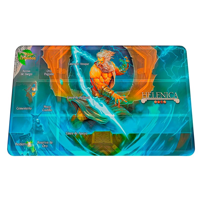 GENERICO - Playmat Mitos y Leyendas Card Game 60×35 cm M01