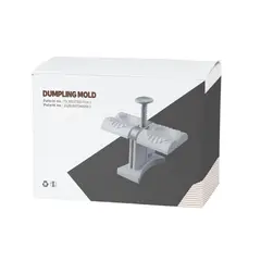 GENERICO - Máquina para Hacer Dumplings y Pierogi Prensadora Manual de Cocina