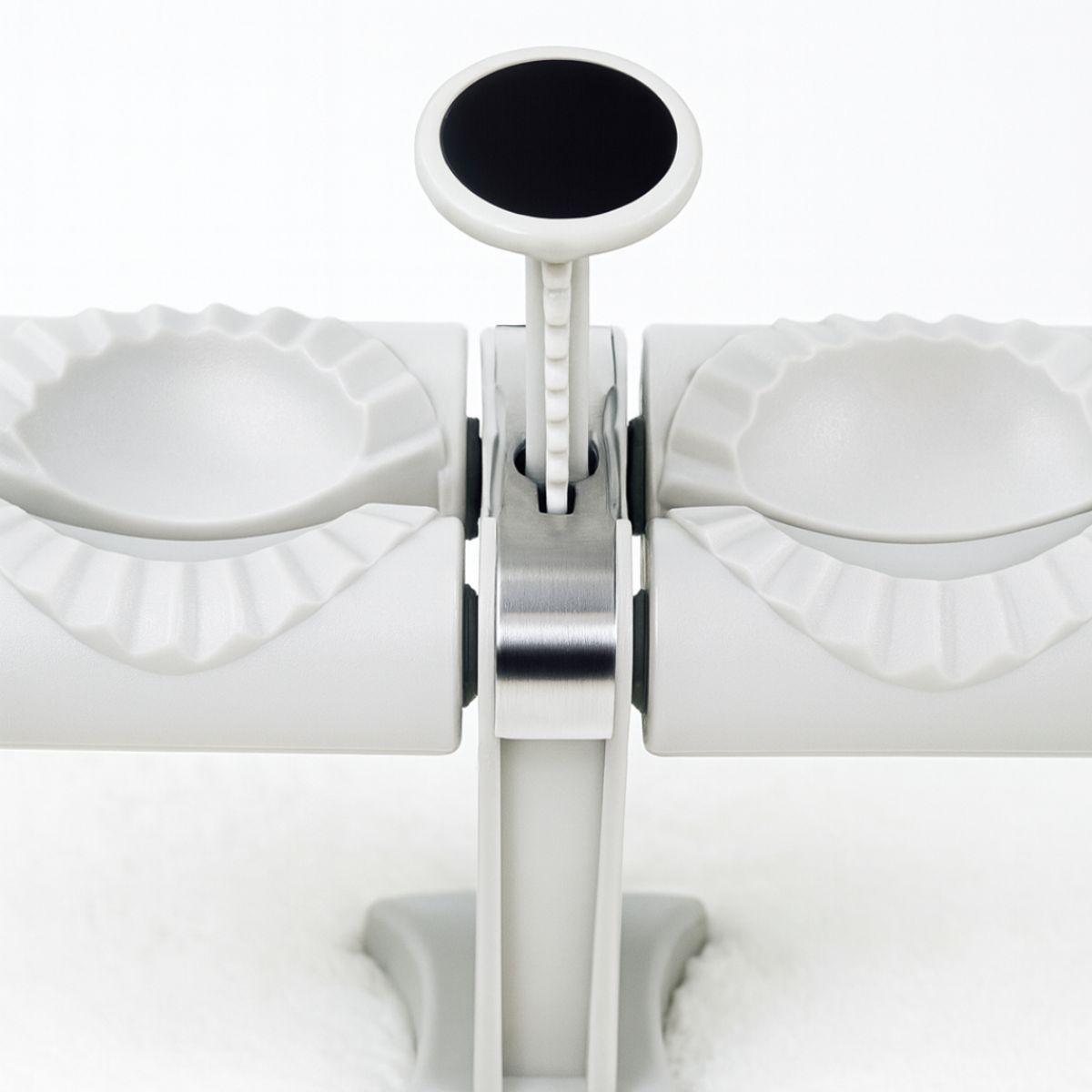 GENERICO - Máquina para Hacer Dumplings y Pierogi  Prensadora Manual de Cocina