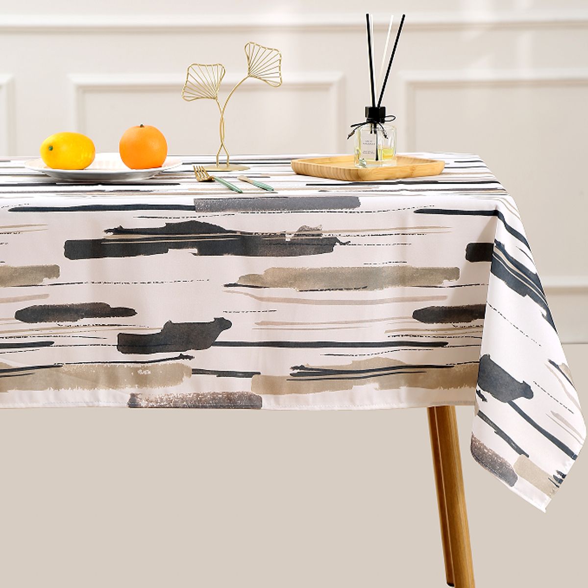 GENERICO - Mantel Rectangular Mantel De Mesa Decorativa 140X220CM