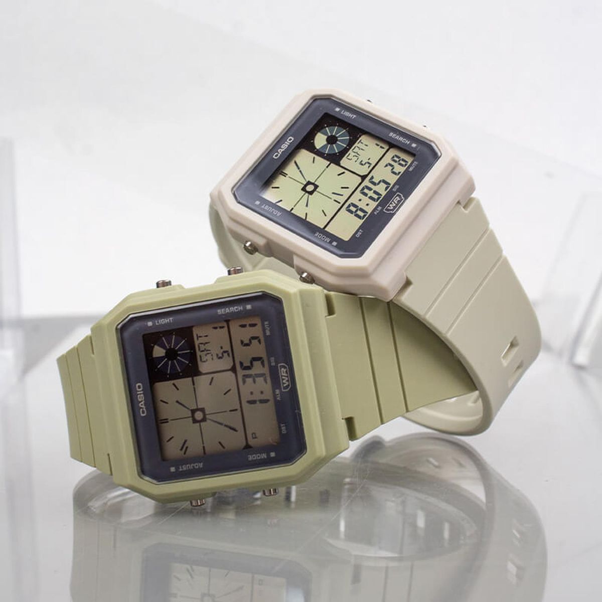 CASIO - Reloj Digital Casio Unisex LF-20W-8A