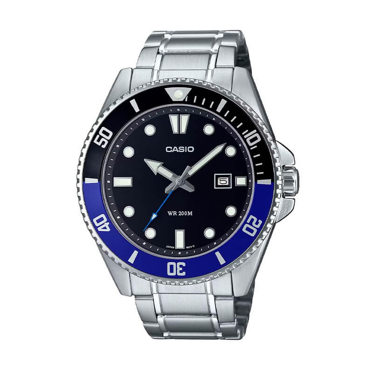 CASIO - Reloj Análogo Casio Hombre MDV-107D-1A2V
