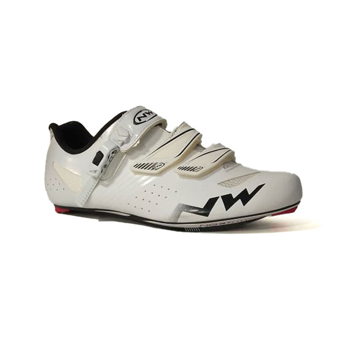 360 - Zapatilla Ciclismo Ruta Northwave® Torpedo SRS White