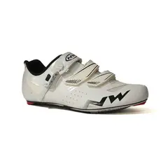 360 - Zapatillas Ciclismo Ruta Northwave® Torpedo SRS White