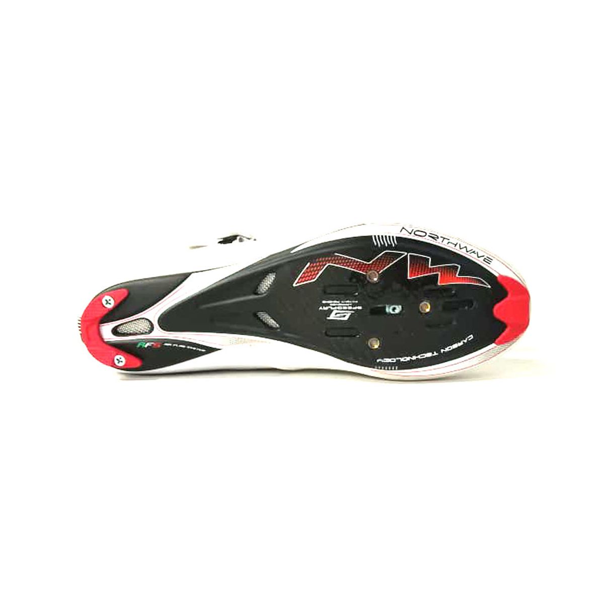 360 - Zapatilla Ciclismo Ruta Northwave® Torpedo SRS White