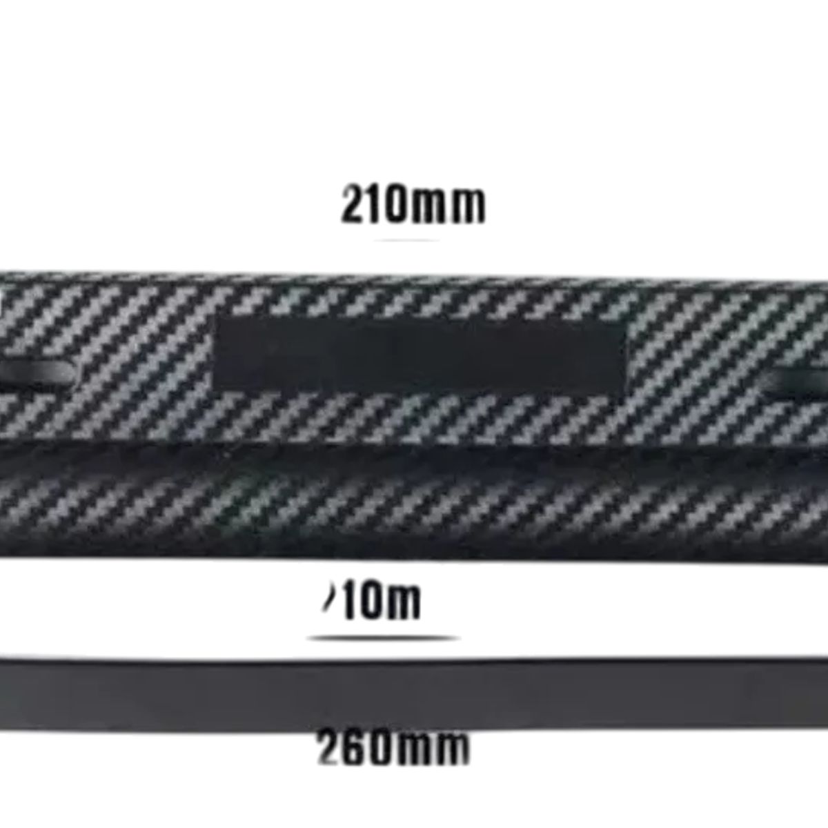 GENERICO - Porta Patente Ajustable Universal Para Auto