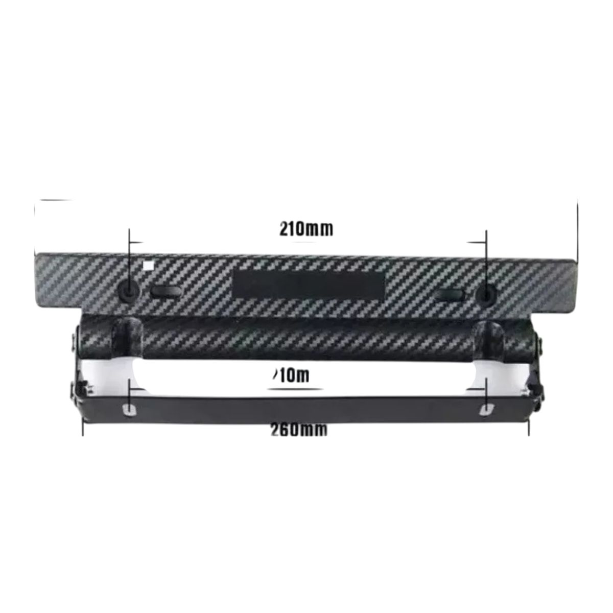 GENERICO - Porta Patente Ajustable Universal Para Auto