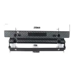 GENERICO - Porta Patente Ajustable Universal Para Auto