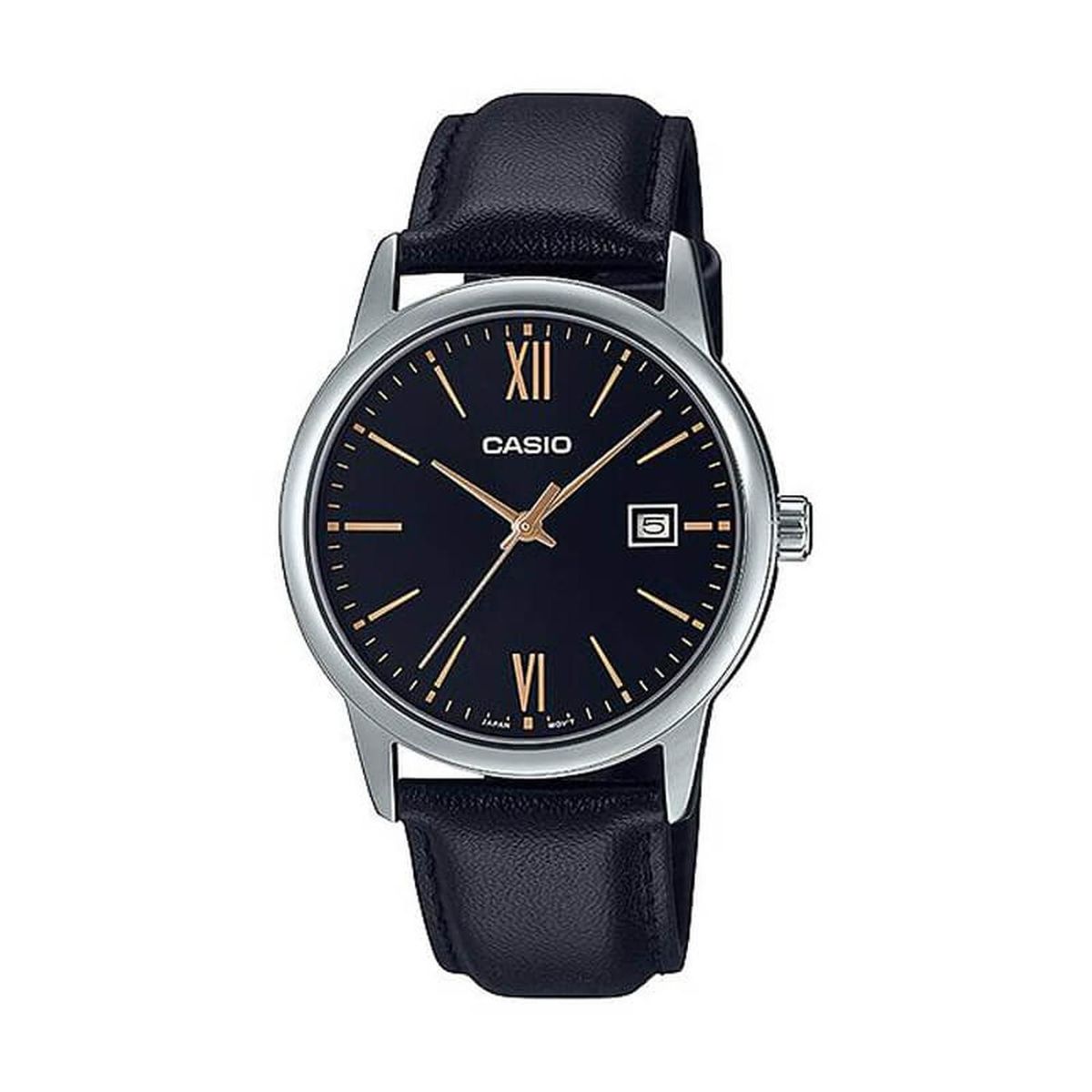 CASIO - Reloj Análogo Casio Hombre MTP-V002L-1B3