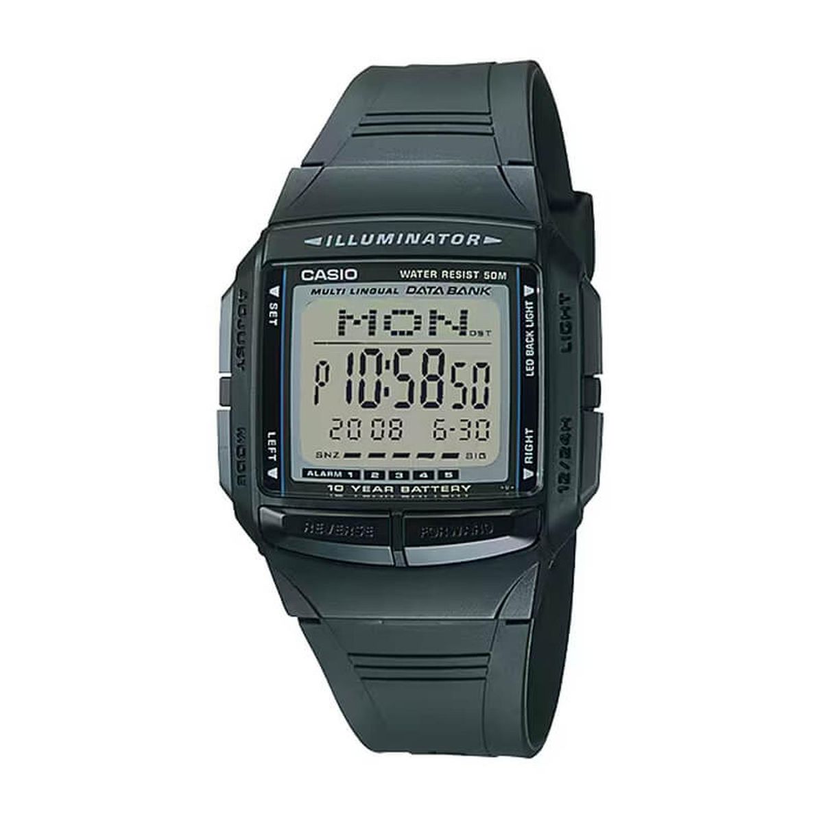 CASIO - Reloj Digital Casio Unisex DB-36-1AV