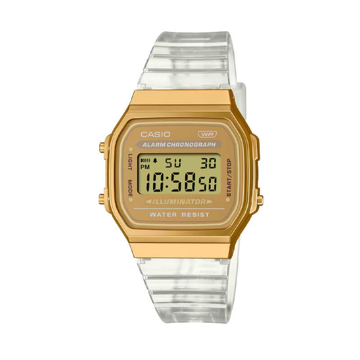 CASIO - Reloj Digital Casio Unisex A168XESG-9A