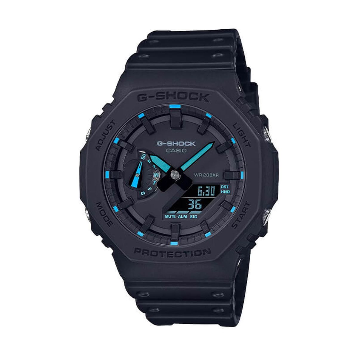 G-SHOCK - Reloj Digital-Análogo G-Shock Hombre GA-2100-1A2DR Royal Oak