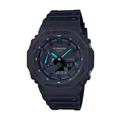 G-SHOCK - Reloj Digital-Análogo Hombre GA-2100-1A2DR Royal Oak