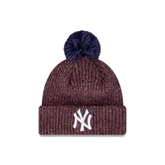NEW ERA - Beanie New York Yankees Seasonal Speckle Purple