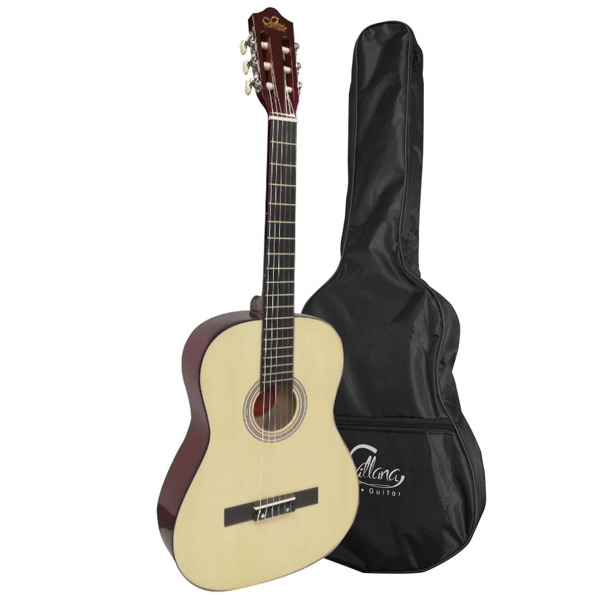 SEVILLANA - Guitarra Clasica Funda De Niño 30 Pulgadas Sevillana Natural