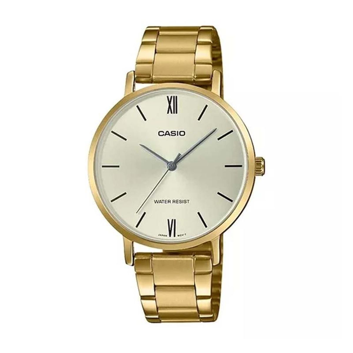 CASIO - Reloj Análogo Casio Mujer LTP-VT01G-9B