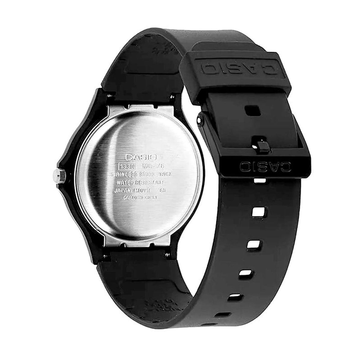 CASIO - Reloj Análogo Casio Unisex MQ-76-1AL