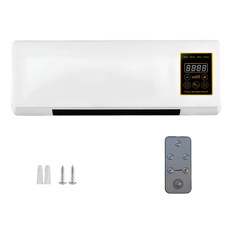 REBAJAS - Ventilador Y Secador De Ropa De Pared 2 En 1 Blanco Rebajas