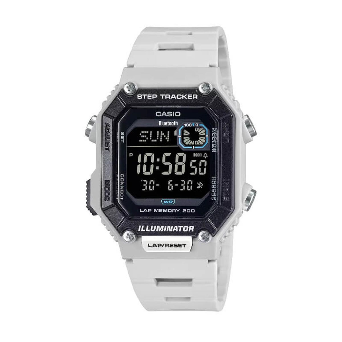 CASIO - Reloj Digital Casio Hombre WS-B1000-8BVDF