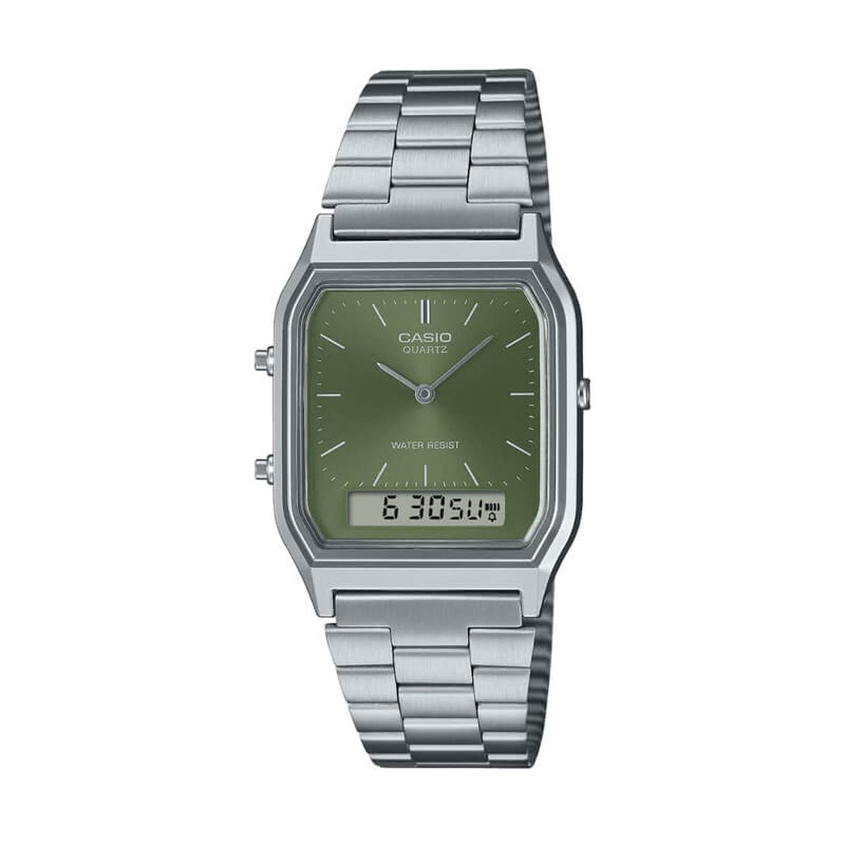CASIO - Reloj Digital-Análogo Casio Hombre AQ-230A-3A