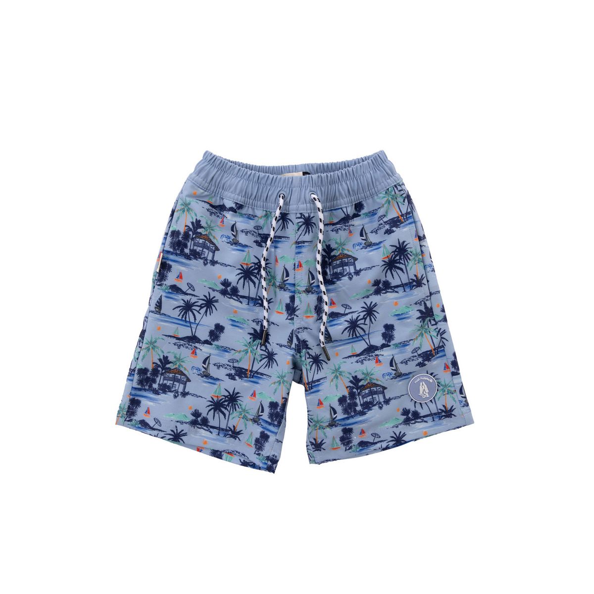 HUSH PUPPIES - Traje de Baño Niño Loitz Celeste HUSH PUPPIES