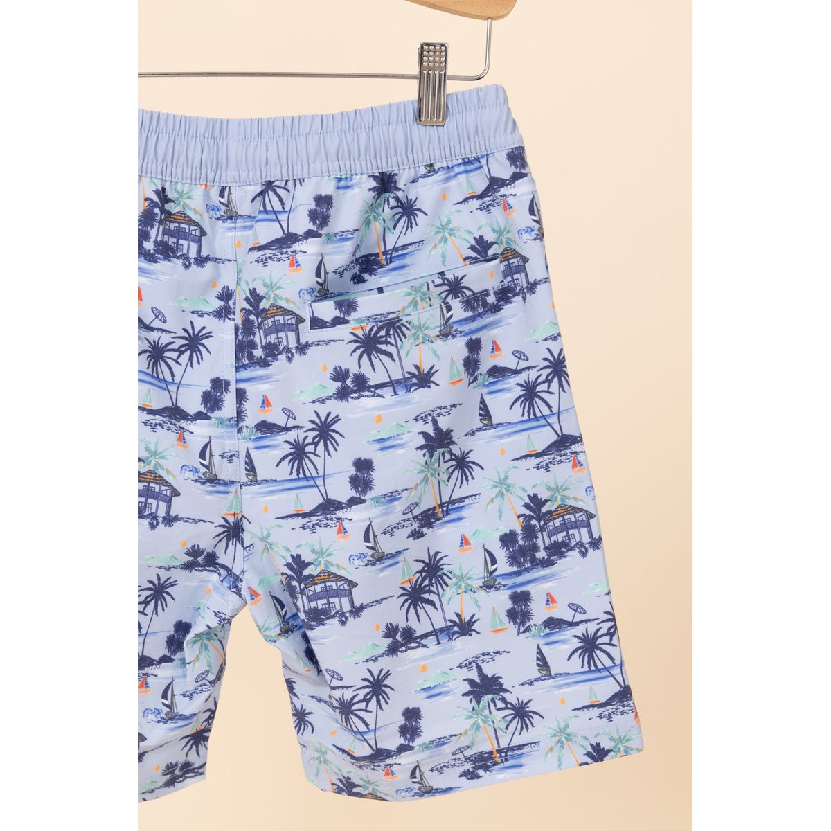 HUSH PUPPIES - Traje de Baño Niño Loitz Celeste HUSH PUPPIES