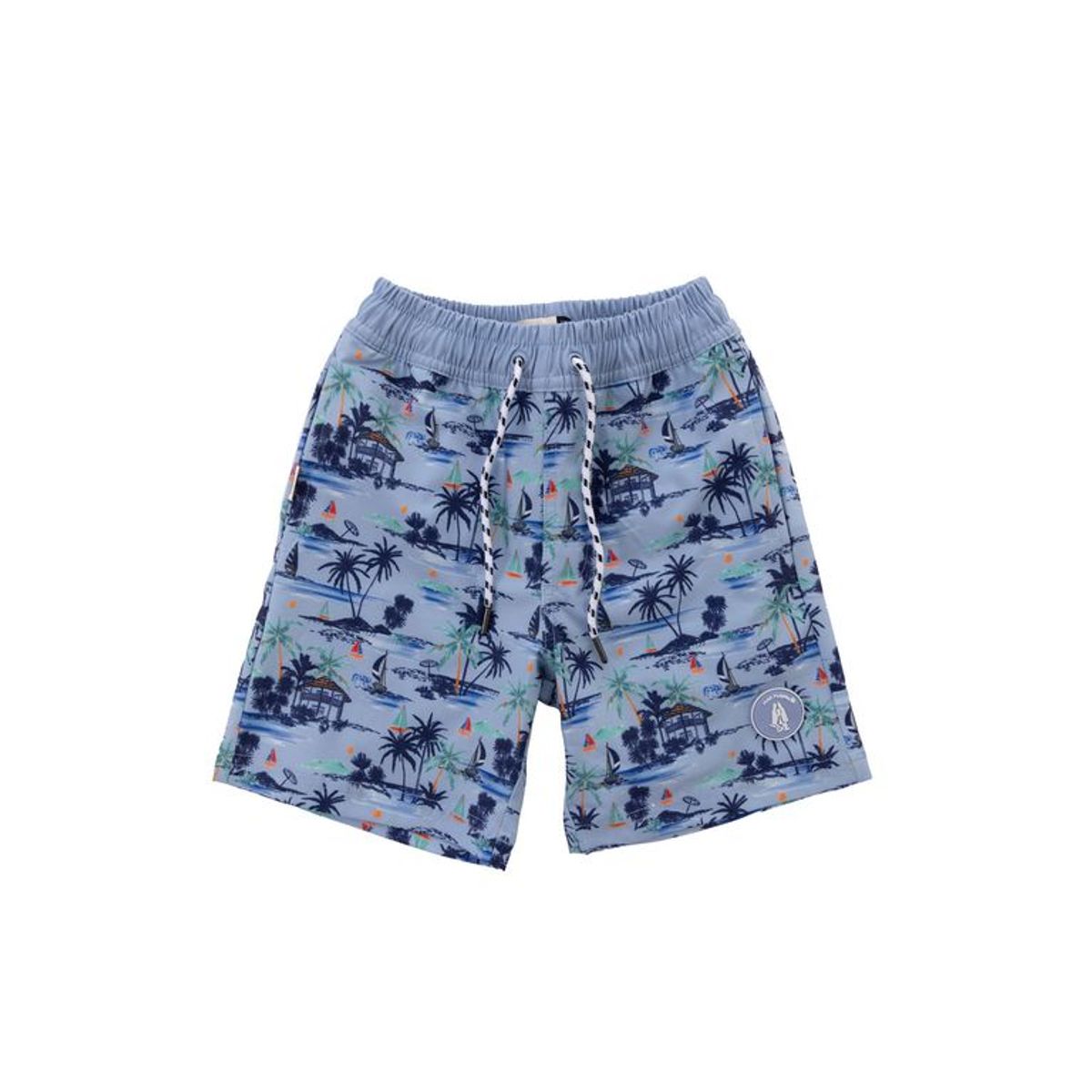HUSH PUPPIES - Traje de Baño Niño Loitz Celeste HUSH PUPPIES
