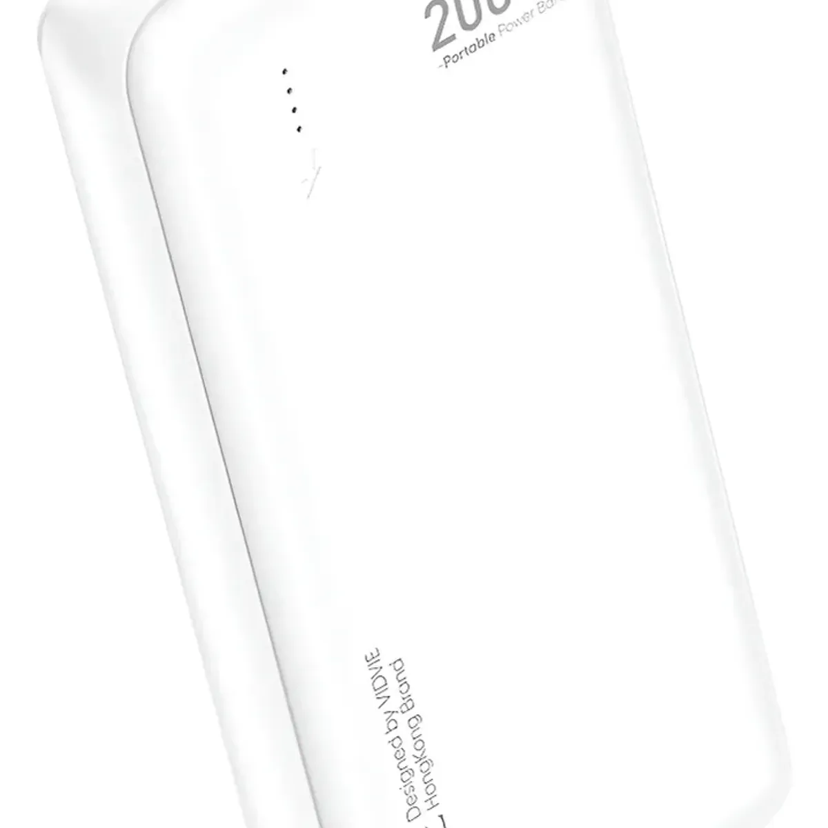 GENERICO - Powerbank Batería Cargador Portátil Carga Rápida Vidvie 20000 mAh