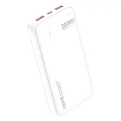 GENERICO - Powerbank Batería Cargador Portátil Carga Rápida Vidvie 20000 mAh