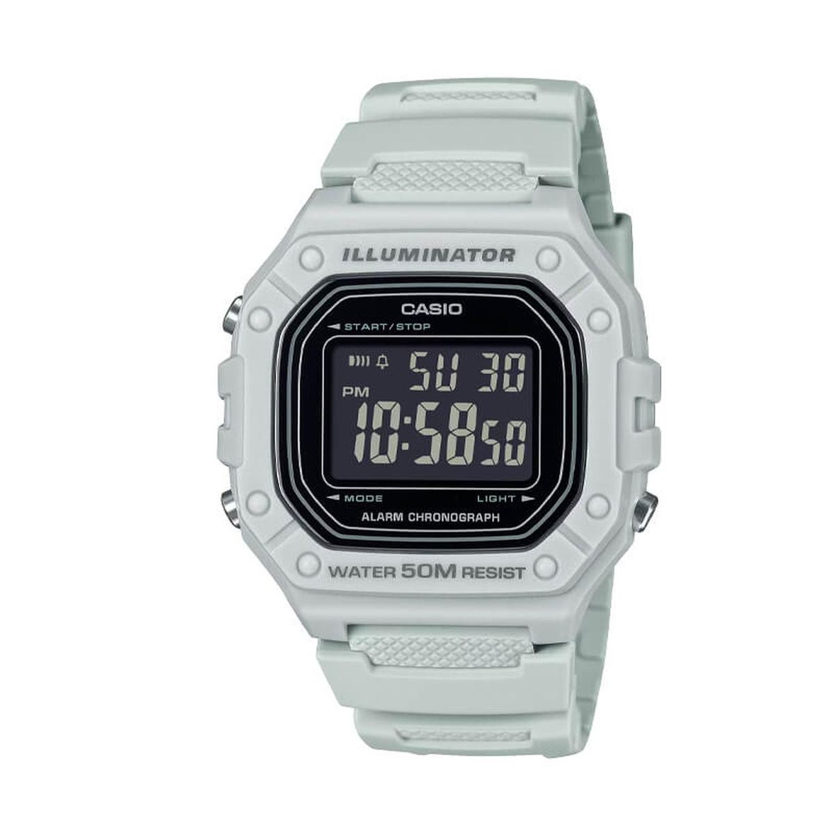 CASIO - Reloj Análogo Casio Hombre W-218H-8BV