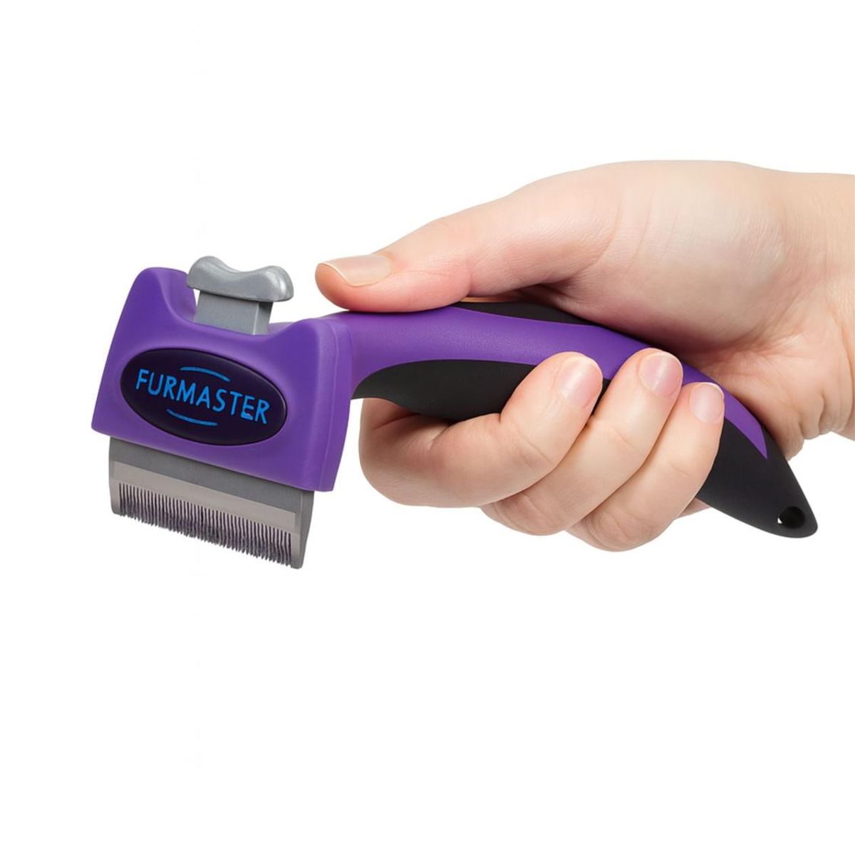 GENERICO - Cepillo Despelechador Perros y Gatos Pelo Largo Furmaster M