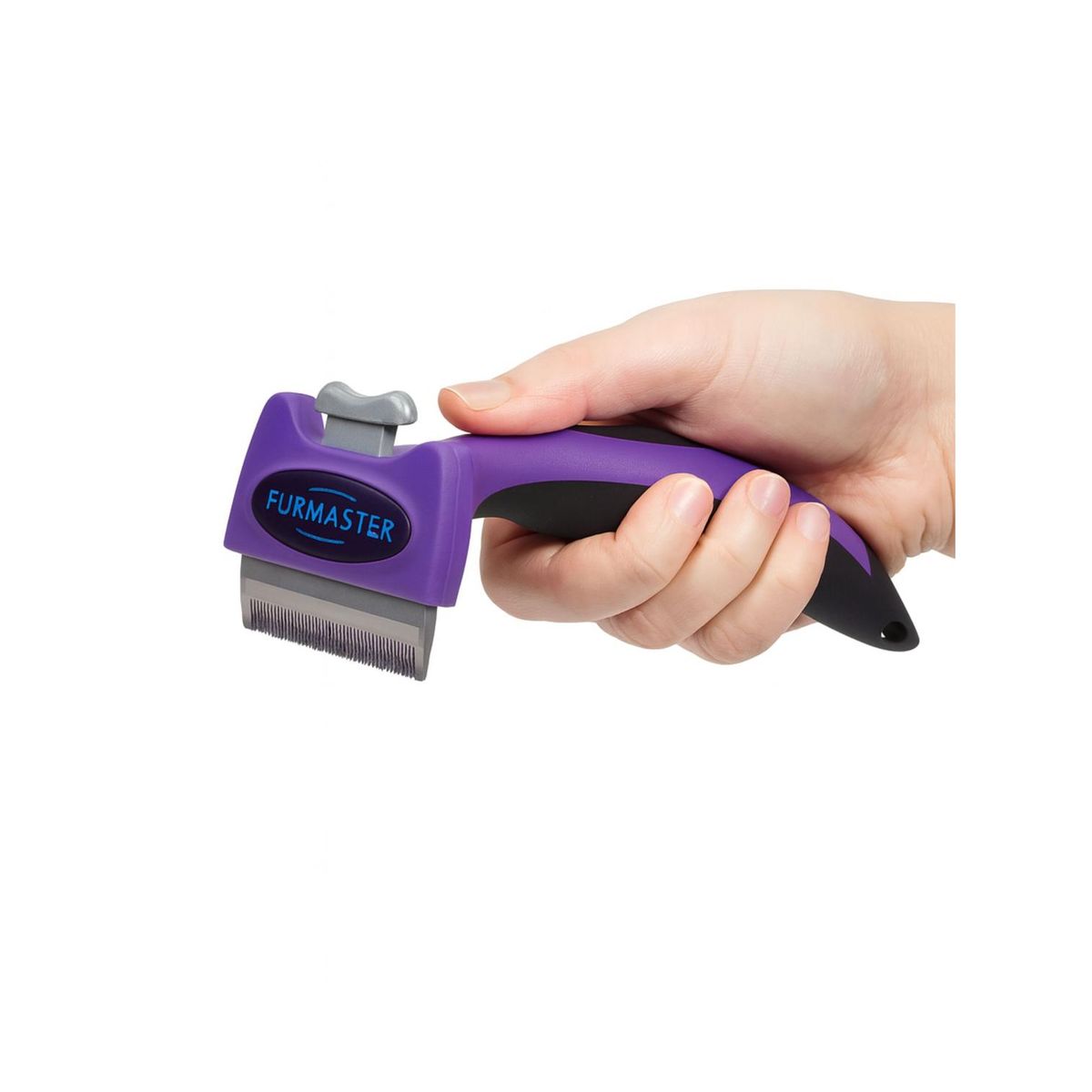 GENERICO - Cepillo Despelechador Perros y Gatos Pelo Largo Furmaster M