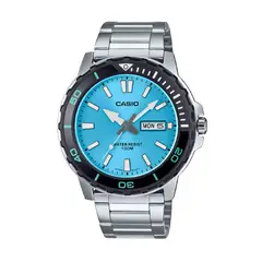 CASIO - Reloj Análogo Hombre MTD-125D-2A3V