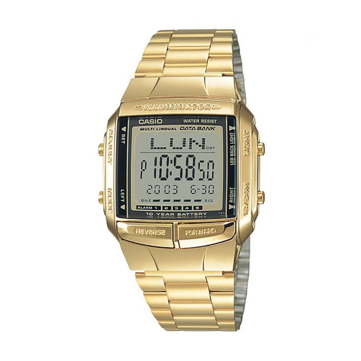 CASIO - Reloj Digital Casio Unisex DB-360G-9A