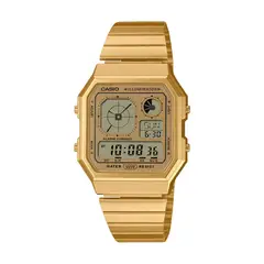 CASIO - Reloj Digital Unisex A130WEG-9A