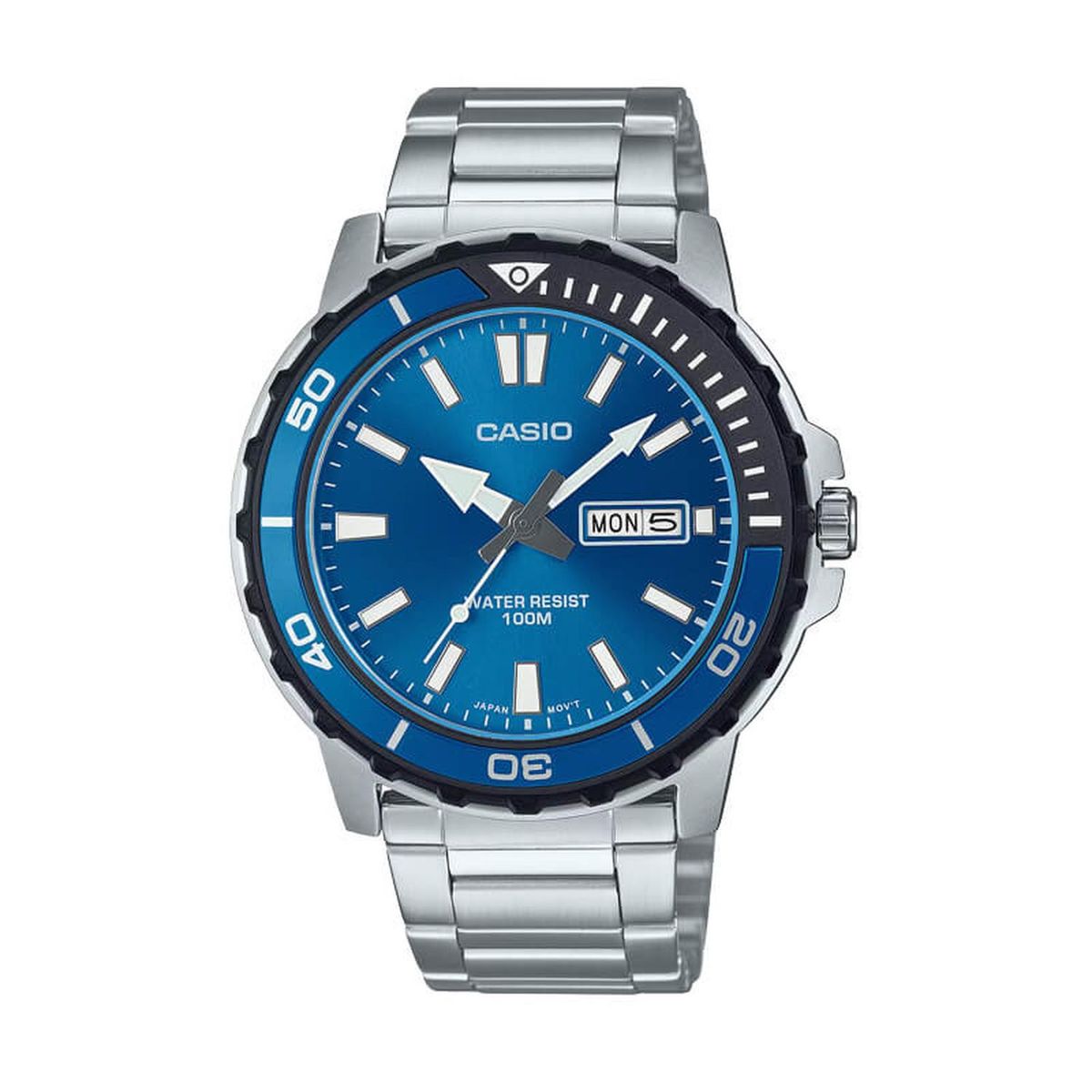 CASIO - Reloj Análogo Casio Hombre MTD-125D-2A1V