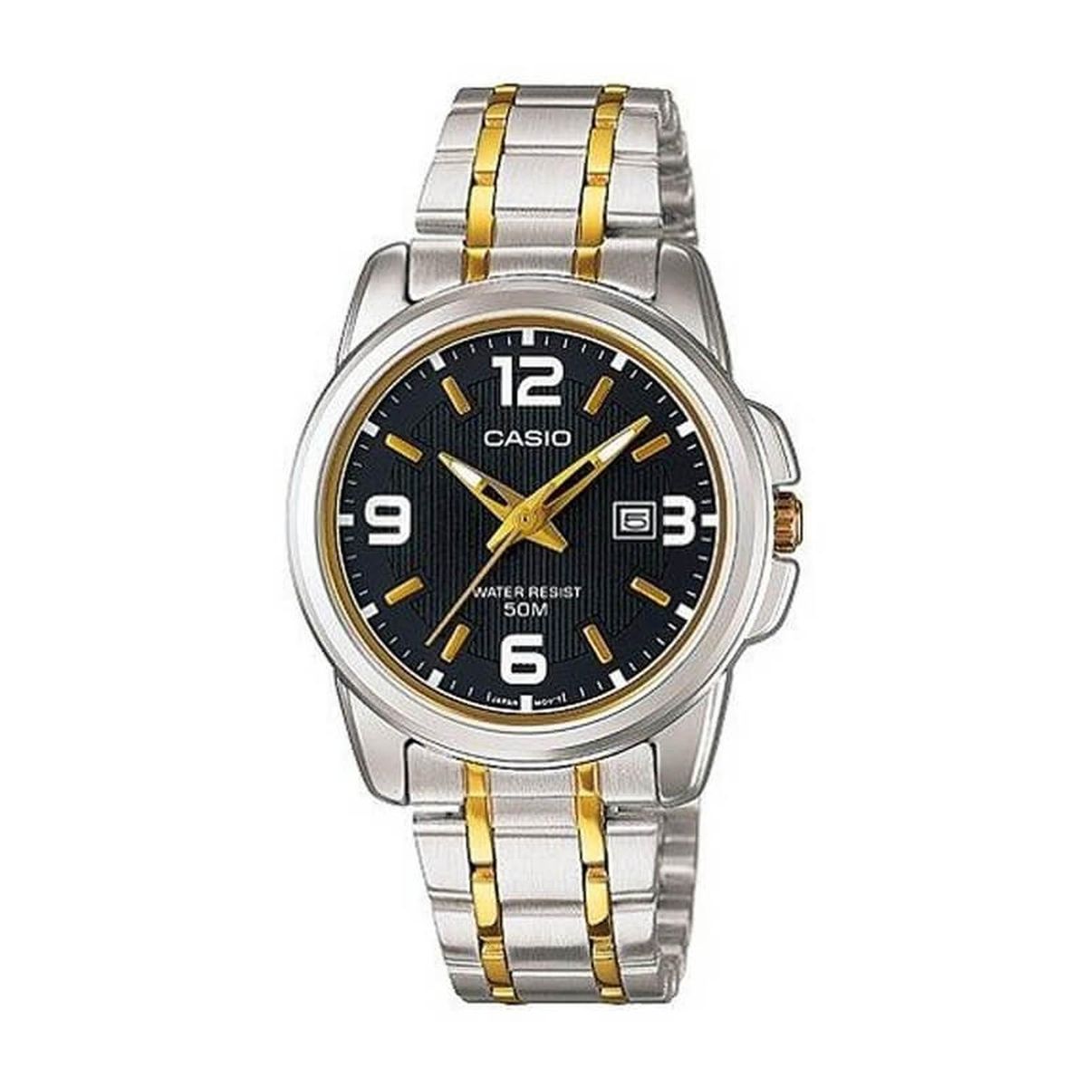 CASIO - Reloj Análogo Casio Mujer LTP-1314SG-1A