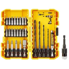 DEWALT - Set DT71700-QZ 27 Piezas con Brocas y Puntas para Atornillador Eléctrico