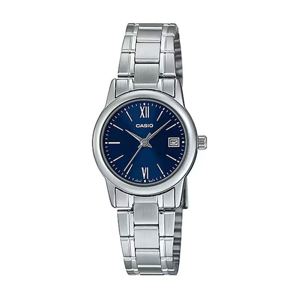 CASIO - Reloj Análogo Casio Mujer LTP-V002D-2B3