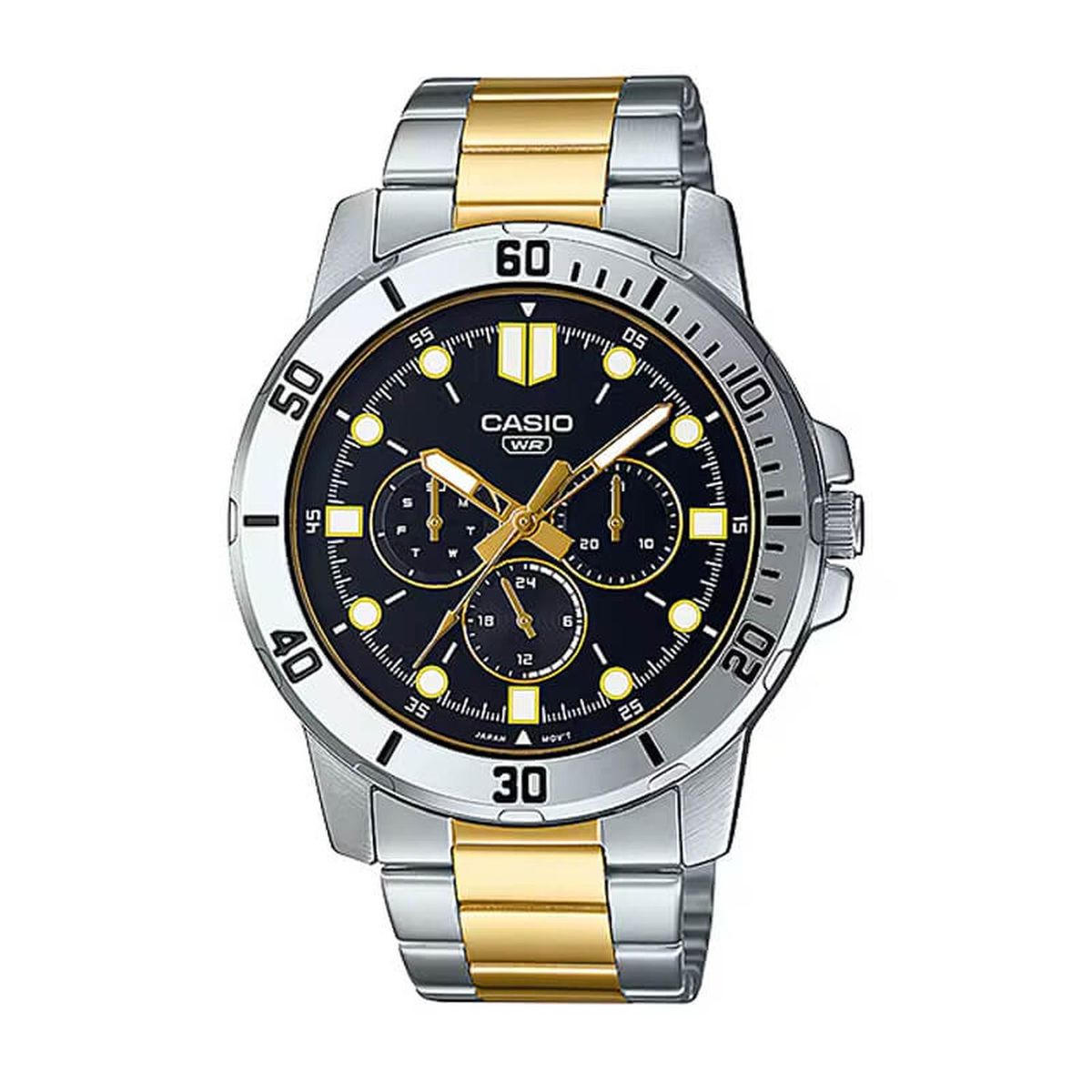 CASIO - Reloj Análogo Casio Hombre MTP-VD300SG-1E