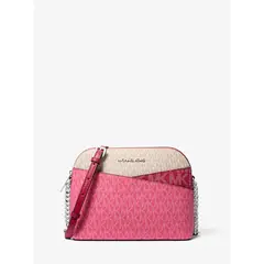 MICHAEL KORS - Cartera Dome Color-Block Rosy