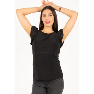 MADREMIA - Polera Maternal Lactancia Moni Madremía