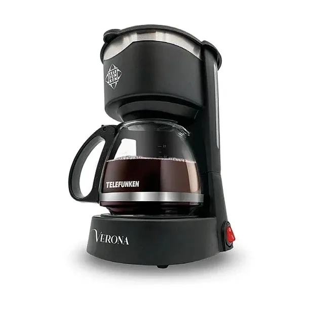 Cafetera de Goteo Eléctrica Verona 06L Semi Automática Certificada