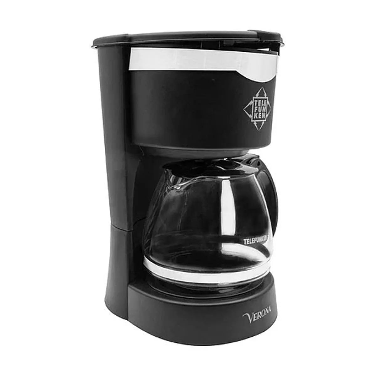 TELEFUNKEN - Cafetera de Goteo Eléctrica Telefunken Verona 06L Semi Automática Certificada